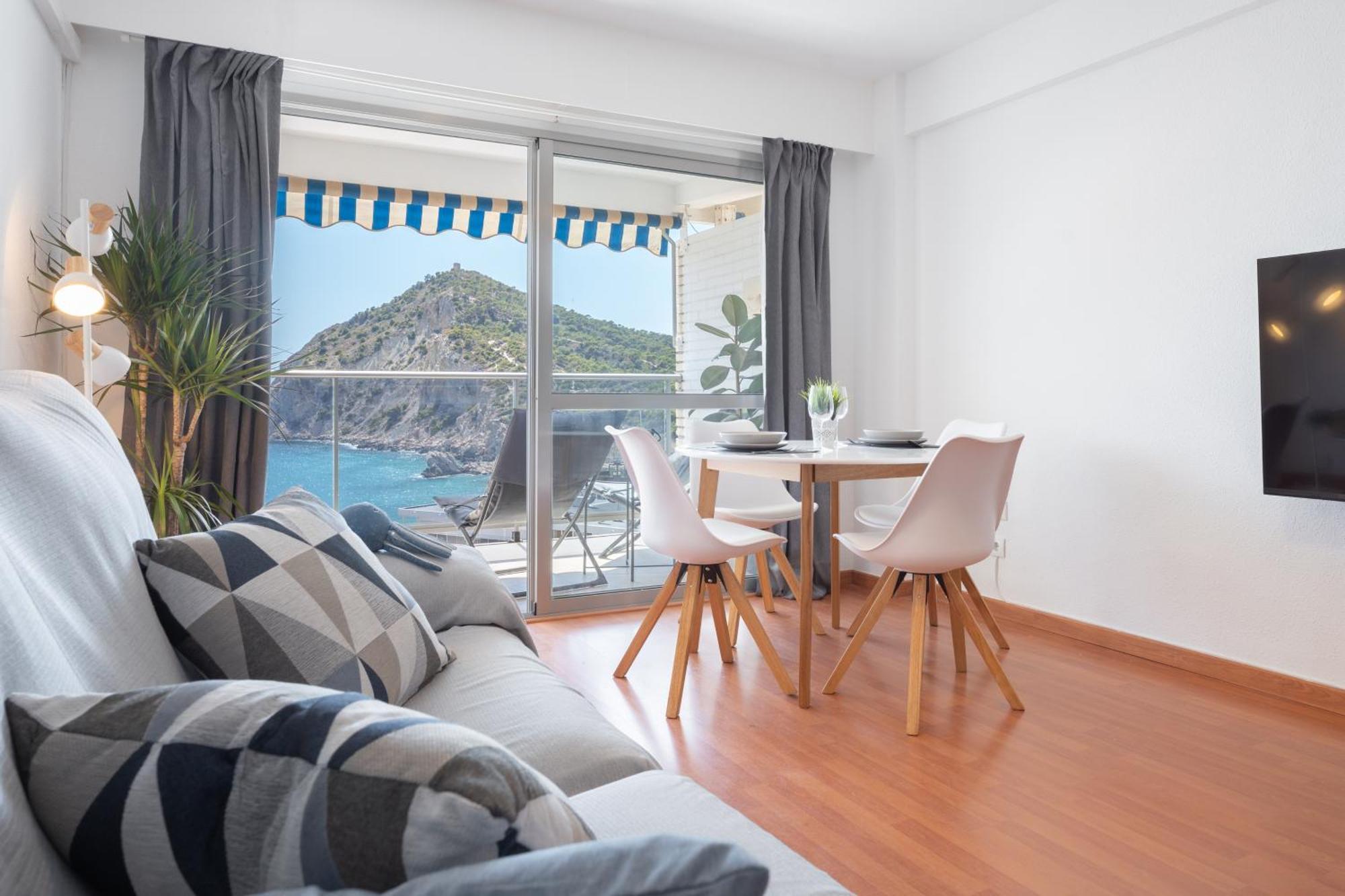 Apartamento Increibles Vistas La Cala Finestrat เบนิดอร์ม ภายนอก รูปภาพ