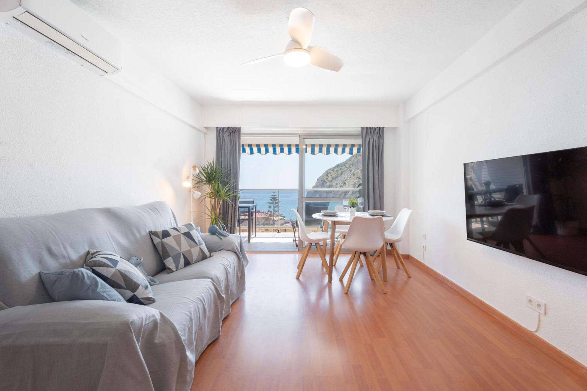 Apartamento Increibles Vistas La Cala Finestrat เบนิดอร์ม ภายนอก รูปภาพ