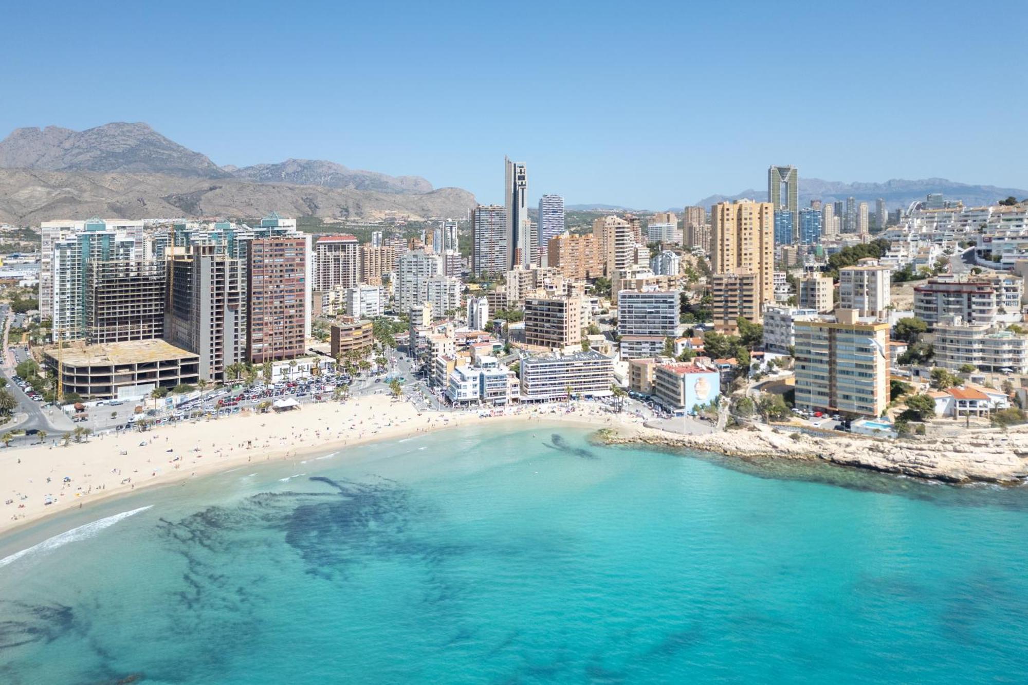 Apartamento Increibles Vistas La Cala Finestrat เบนิดอร์ม ภายนอก รูปภาพ