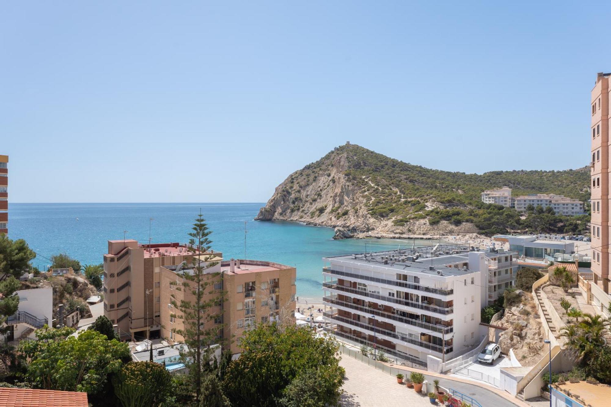 Apartamento Increibles Vistas La Cala Finestrat เบนิดอร์ม ภายนอก รูปภาพ