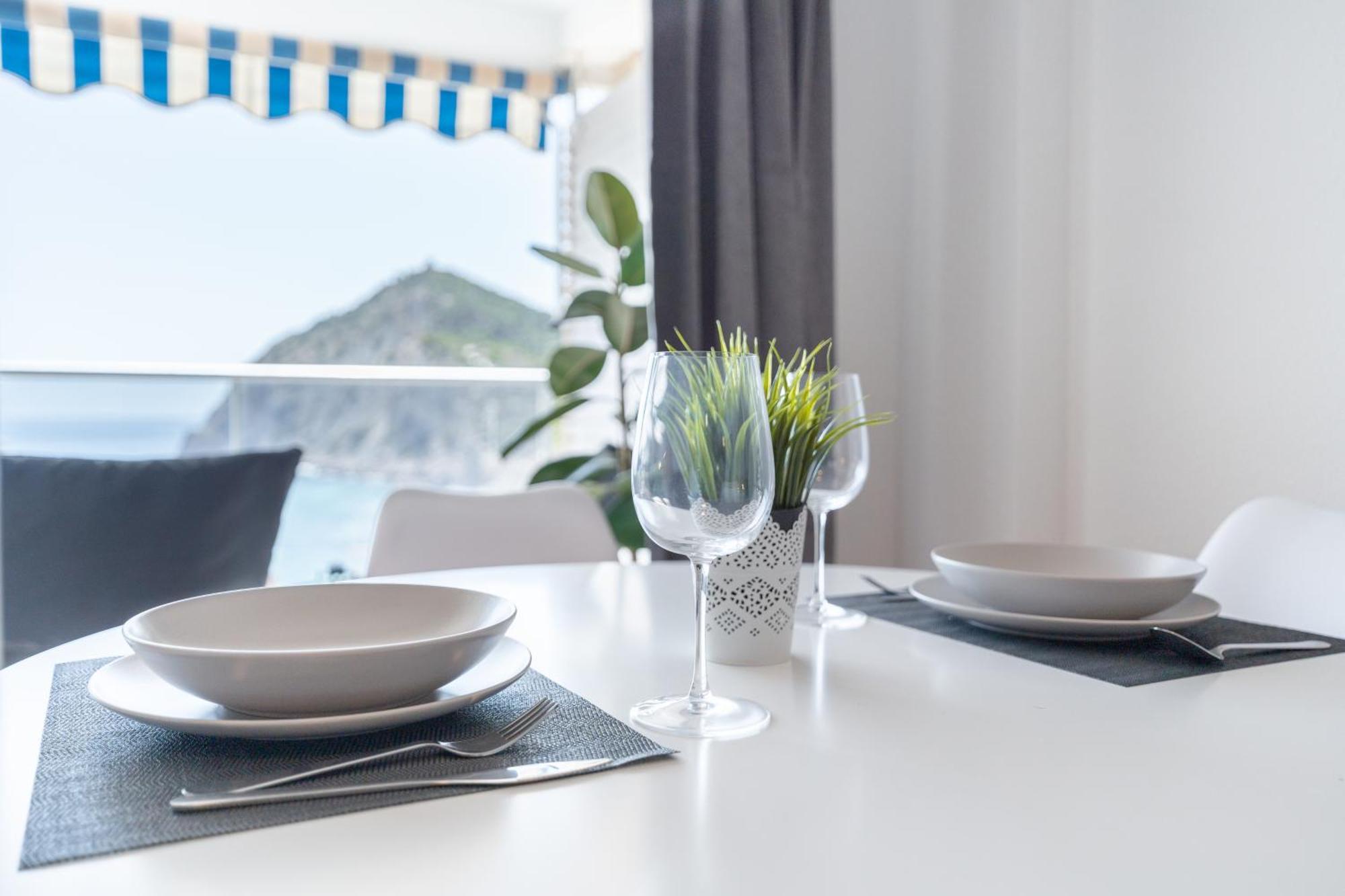 Apartamento Increibles Vistas La Cala Finestrat เบนิดอร์ม ภายนอก รูปภาพ