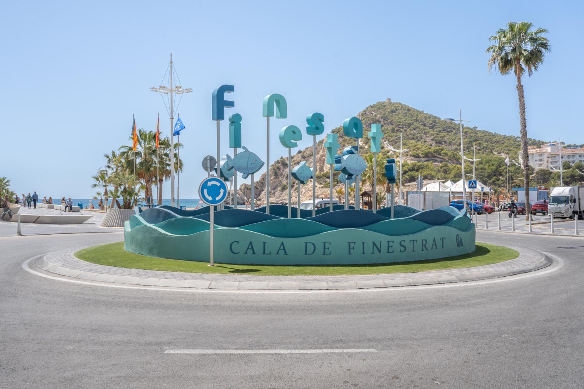 Apartamento Increibles Vistas La Cala Finestrat เบนิดอร์ม ภายนอก รูปภาพ