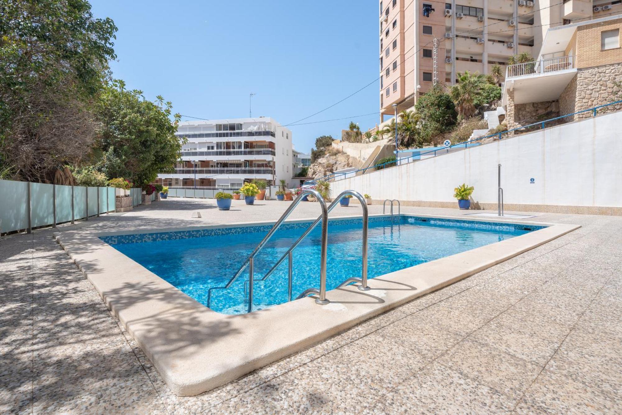 Apartamento Increibles Vistas La Cala Finestrat เบนิดอร์ม ภายนอก รูปภาพ