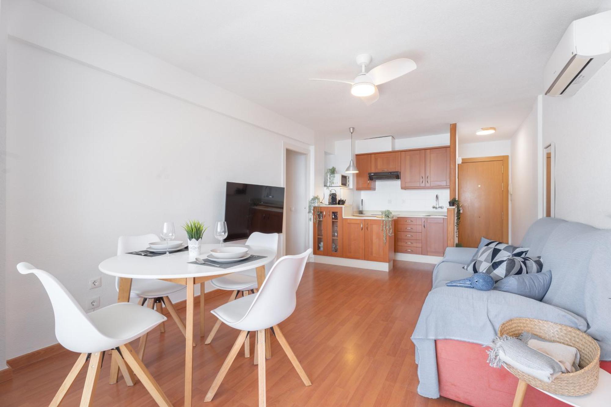 Apartamento Increibles Vistas La Cala Finestrat เบนิดอร์ม ภายนอก รูปภาพ
