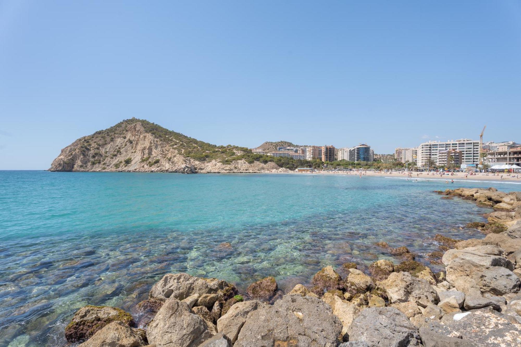 Apartamento Increibles Vistas La Cala Finestrat เบนิดอร์ม ภายนอก รูปภาพ