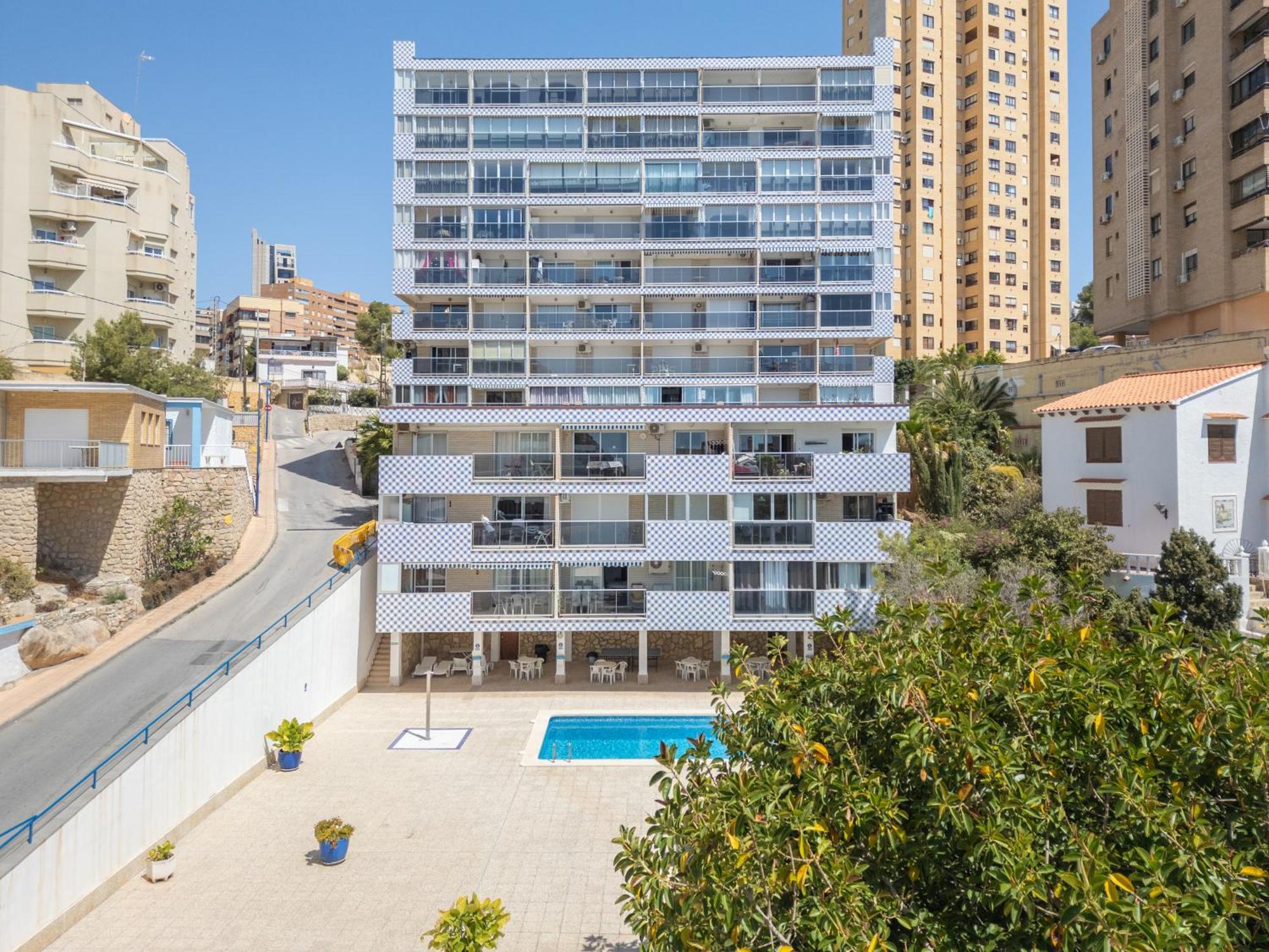 Apartamento Increibles Vistas La Cala Finestrat เบนิดอร์ม ภายนอก รูปภาพ