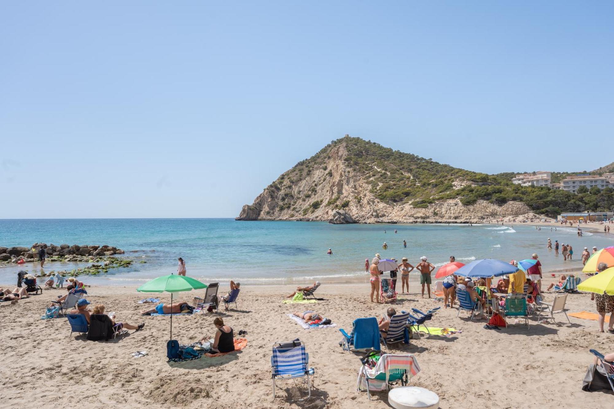 Apartamento Increibles Vistas La Cala Finestrat เบนิดอร์ม ภายนอก รูปภาพ