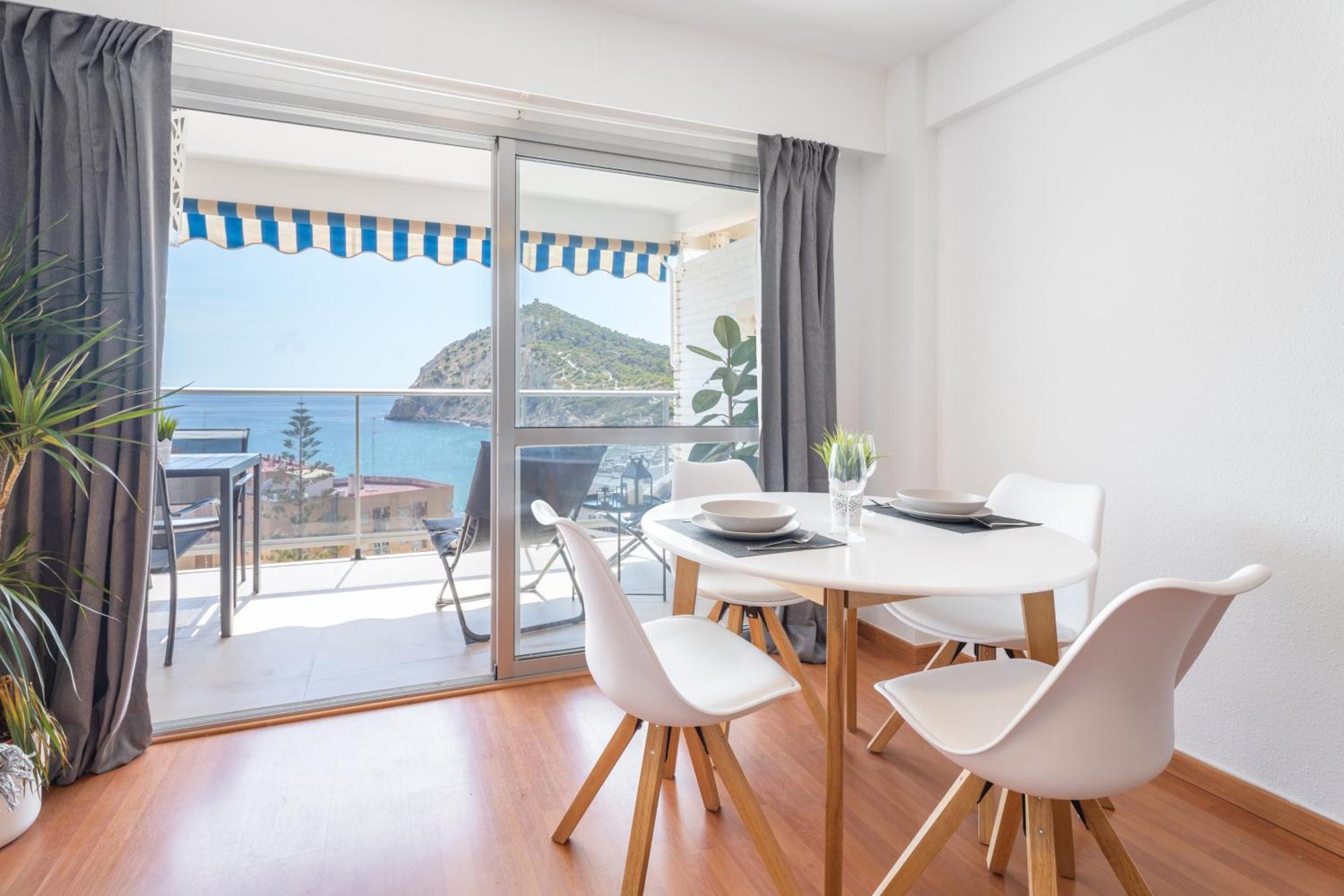 Apartamento Increibles Vistas La Cala Finestrat เบนิดอร์ม ภายนอก รูปภาพ