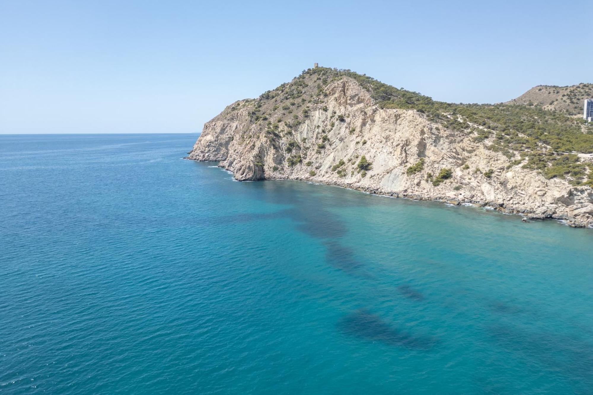 Apartamento Increibles Vistas La Cala Finestrat เบนิดอร์ม ภายนอก รูปภาพ