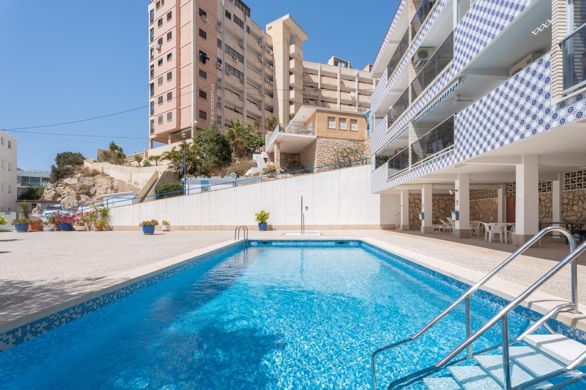 Apartamento Increibles Vistas La Cala Finestrat เบนิดอร์ม ภายนอก รูปภาพ
