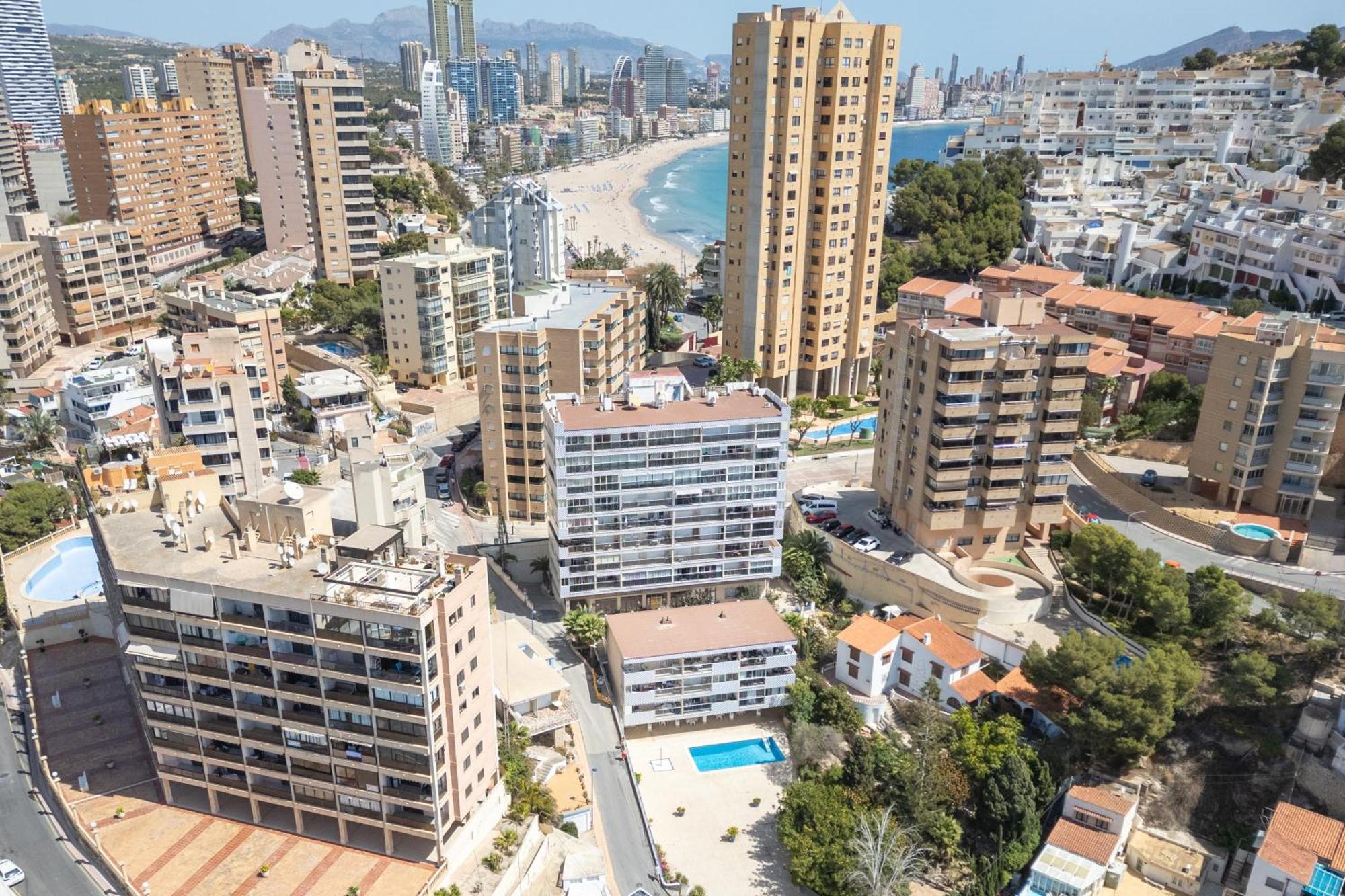 Apartamento Increibles Vistas La Cala Finestrat เบนิดอร์ม ภายนอก รูปภาพ