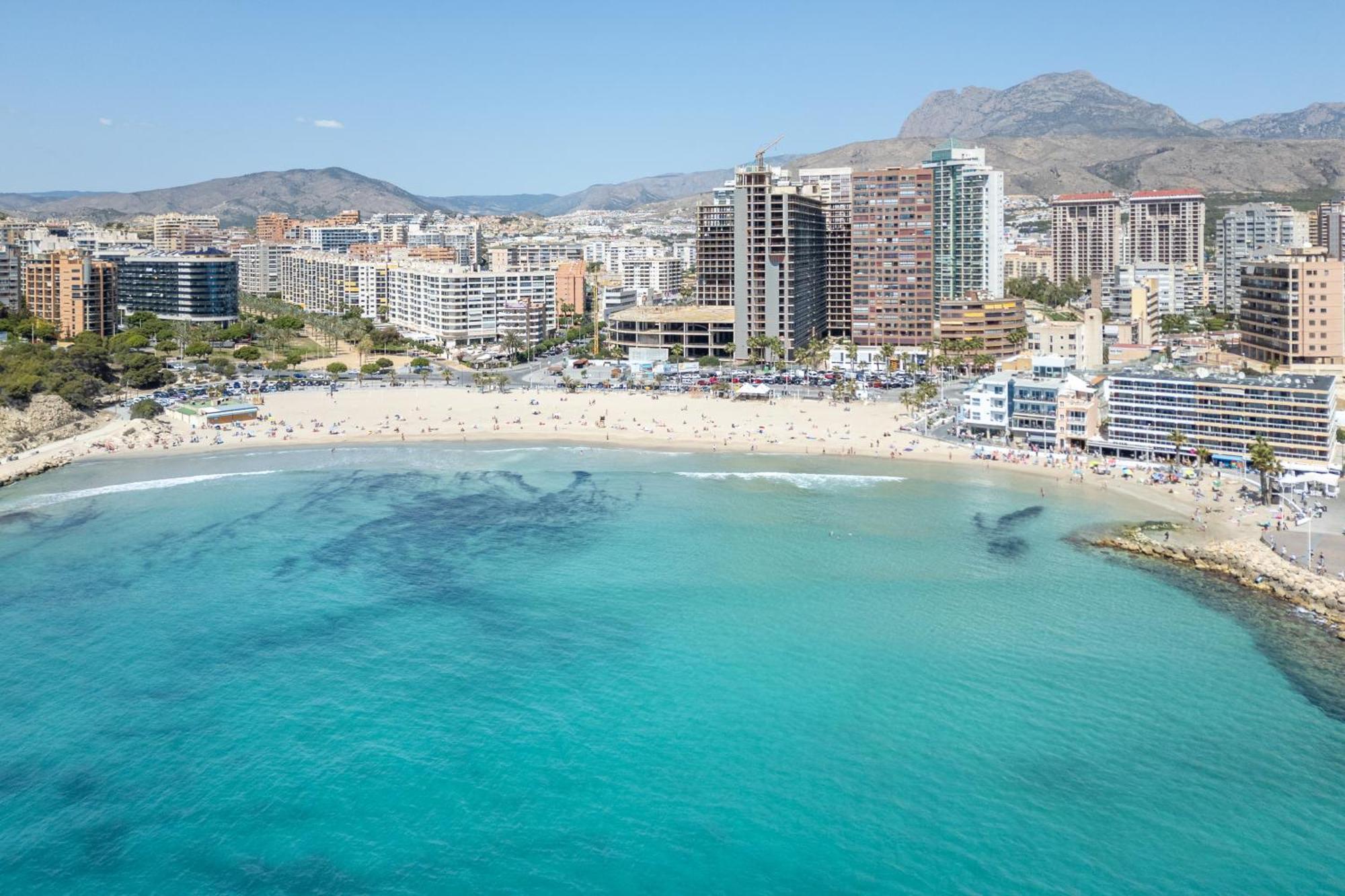 Apartamento Increibles Vistas La Cala Finestrat เบนิดอร์ม ภายนอก รูปภาพ