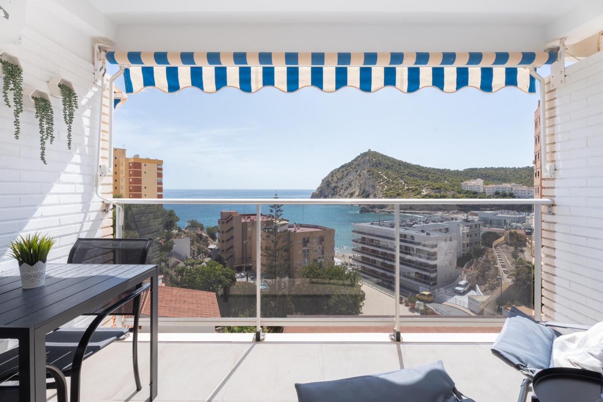Apartamento Increibles Vistas La Cala Finestrat เบนิดอร์ม ภายนอก รูปภาพ